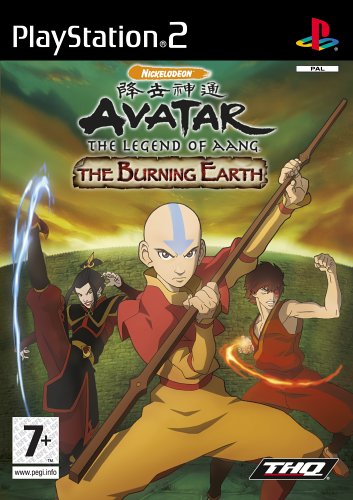Avatar The Legend Of Aang - The Burning Earth