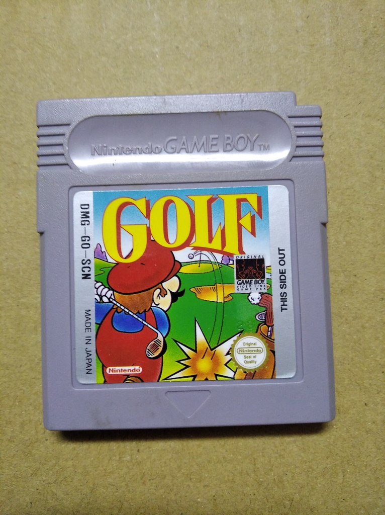 Golf (Game Boy Used)