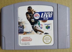 NBA live 99 (N64 Used with manual)