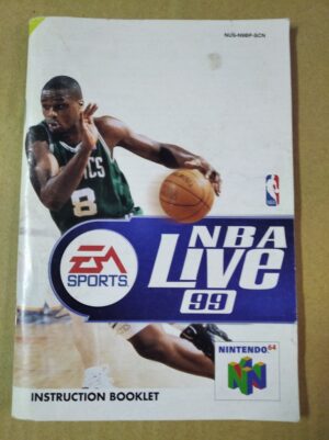 NBA live 99 (N64 Used with manual)