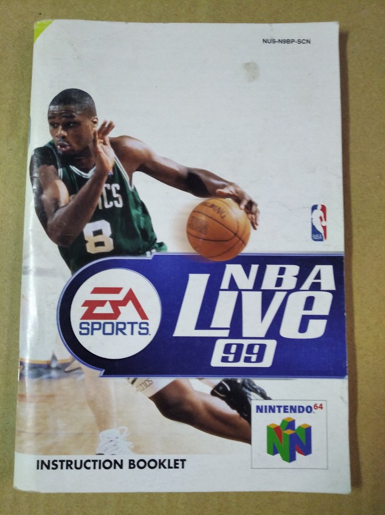 Nba live deals 99 n64