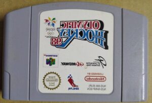 Olympic Hokey 98 (N64 used with manual)