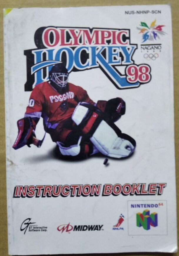 olympic hockey 98