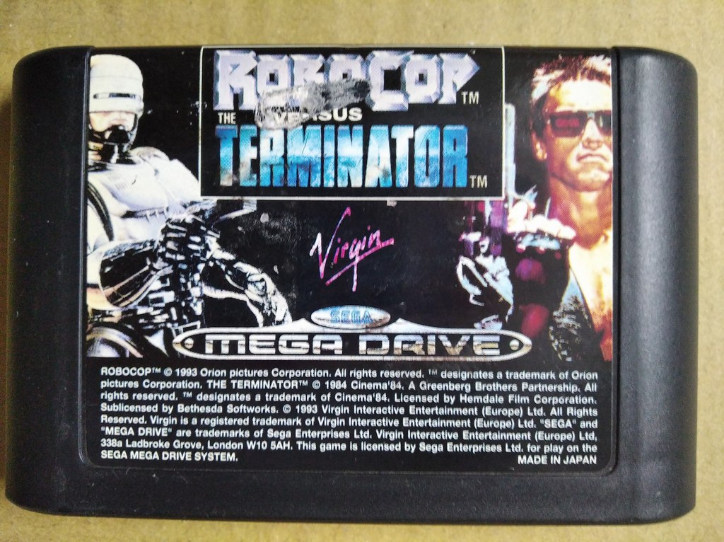 Robocop Vs The Terminator