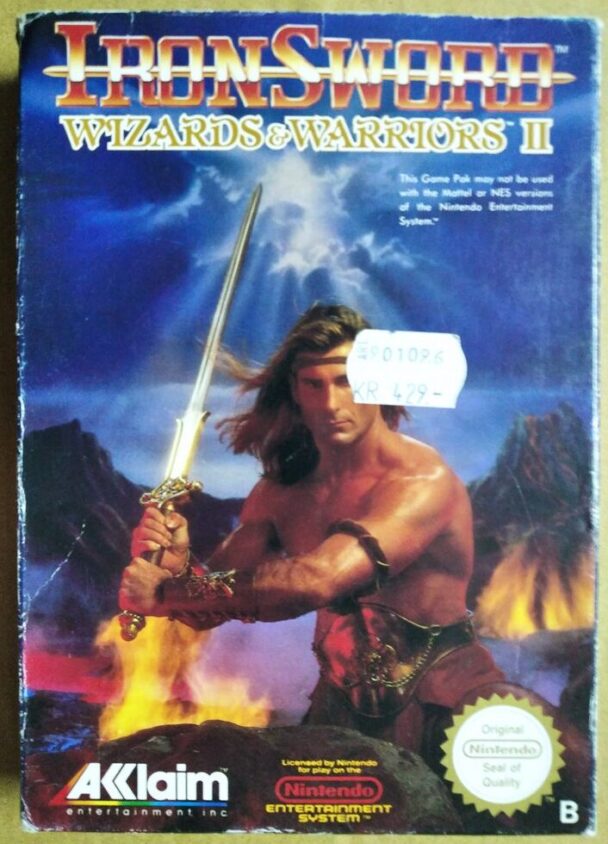 IronSword Wizards and Warriors II