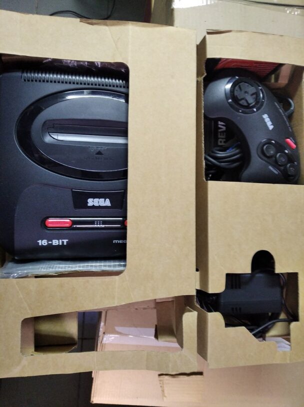 Sega Mega Drive II (Used, Complete)