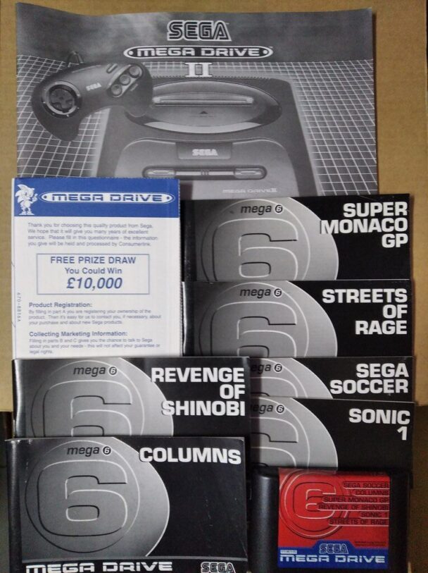 Sega Mega Drive II (Used, Complete)