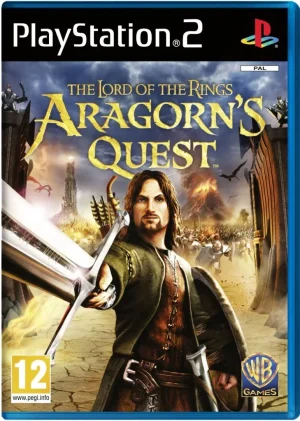 The Lord Of The Rings: Aragorn’s Quest (PS2 Used, complete)