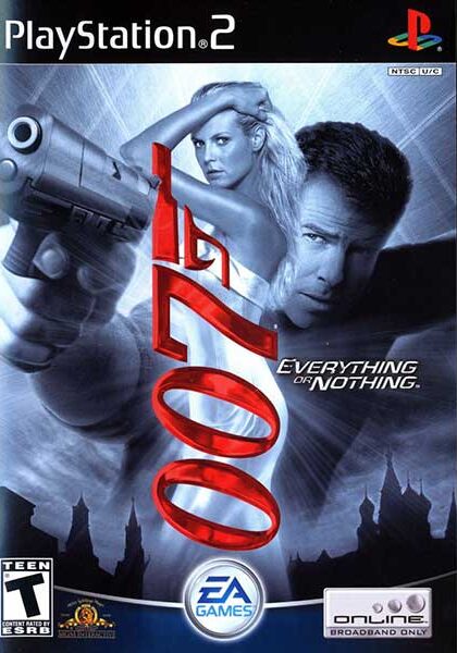 James Bond 007 Everything Or Nothing (PS2, Used)