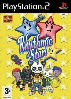 Rhythmic Star! (PS2, Used)