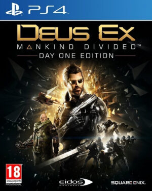 Deus EX Mankind Divided Day One Edition (PS4, Used)