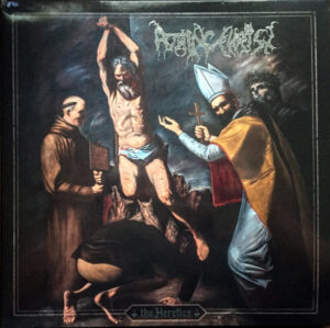 Rotting Christ ‎– The Heretics (Vinyl, Used)