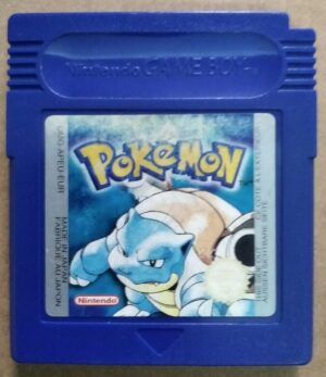 Pokemon Blue (Game Boy Used, with manual)