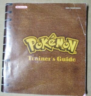 Pokemon Blue (Game Boy Used, with manual)