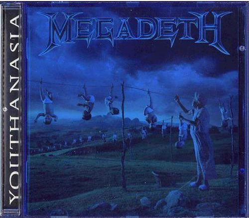 Megadeth ‎– Youthanasia