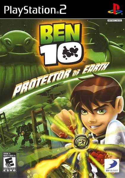 Ben 10 Protector of Earth