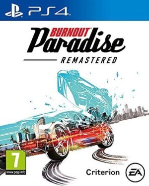 Burnout Paradise (PS4, Used)