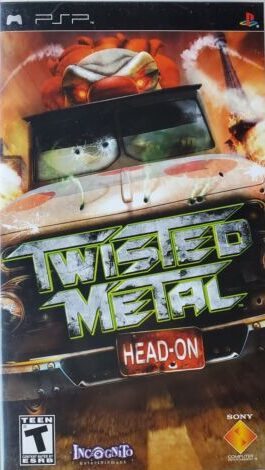 Twisted Metal: Head On (PSP, Used)