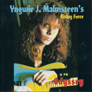 Yngwie J. Malmsteen’s Rising Force ‎– Odyssey (CD, Used)