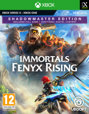 Immortals Fenyx Rising Shadowmaster Edition (XBOX ONE, Used)