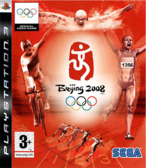 Beijin 2008 (Ps3 Used) (discolored cover)