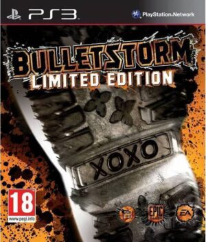 Bulletstorm Limited Edition (PS3 Used)