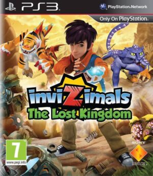 InviZimals The Lost Kingdom (PS3 Used)