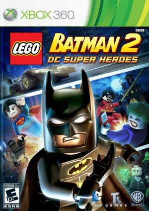 Lego Batman 2: DC Super Heroes (Xbox 360 Used)