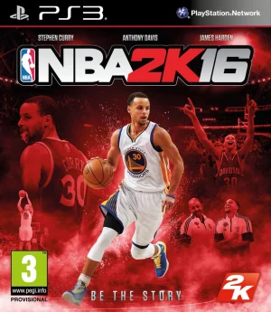 NBA 2K16 (Ps3 Used)