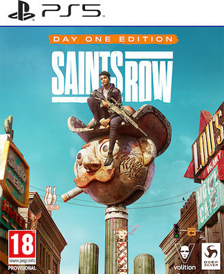 Saints Row Day One Edition