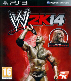 WWE 2K14 (Ps3 Used)