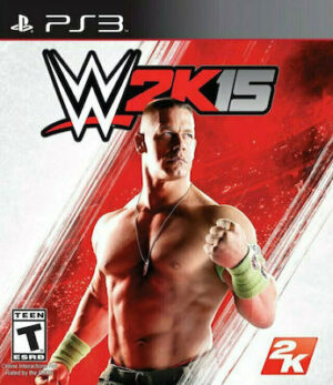 WWE 2k15 (Ps3 Used)
