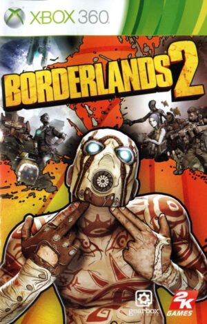 Borderlands 2 (Xbox 360 Used)