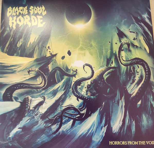 Black Soul Horde ‎– Horrors From The Void (Vinyl, Green, New)