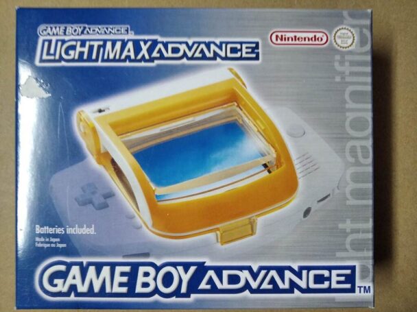 Nintendo GameBoy Advance Light Max (Used , boxed)