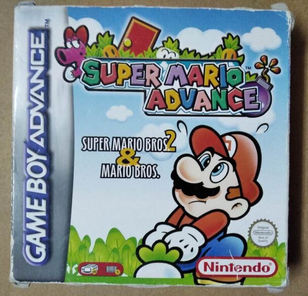 Super Mario Advance (Game Boy Advance Used , complete)