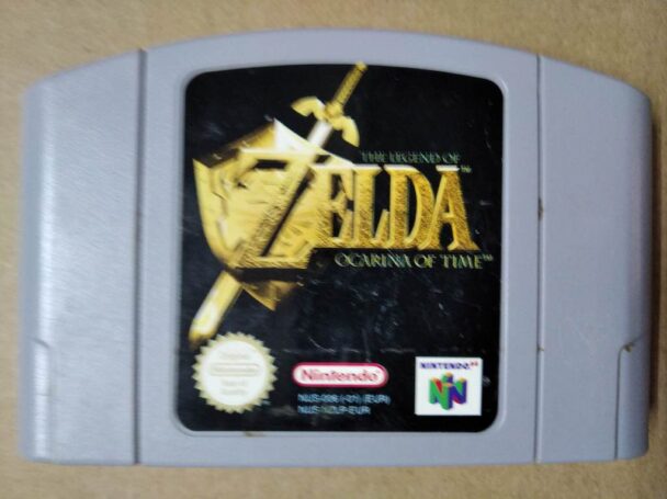The Legend of Zelda: Ocarina of Time (N64 Used)