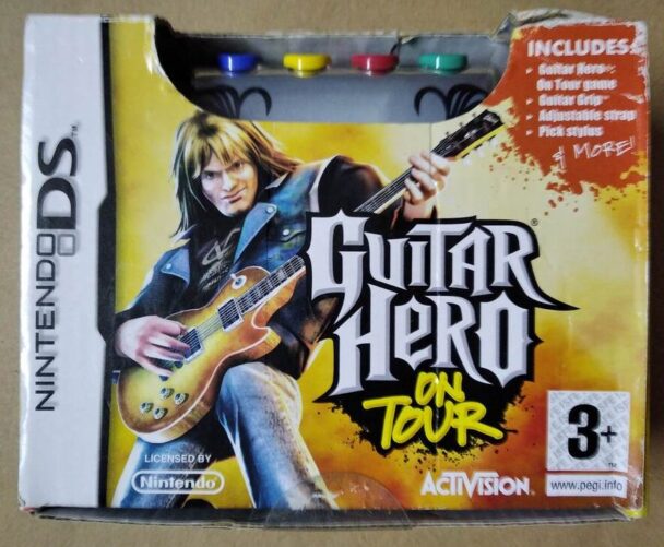 Guitar Hero: On Tour (Nintendo Ds Used , complete)