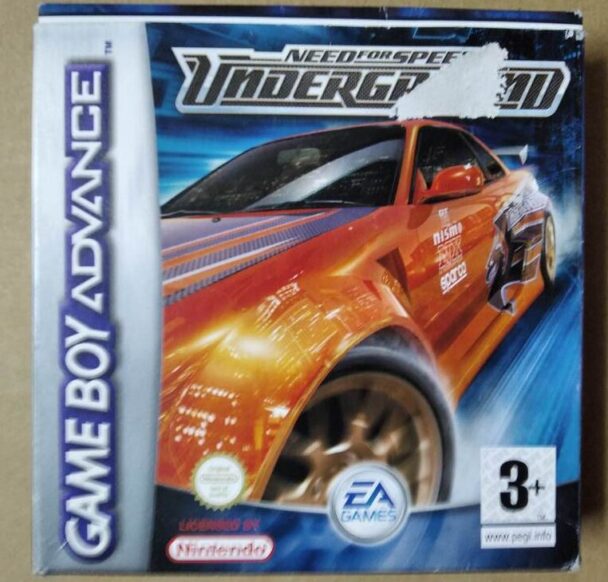 Need For Speed Underground (Game Boy Advance Used , Complete)