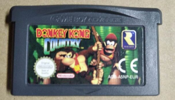 Donkey Kong Country (Game Boy Advance Used)