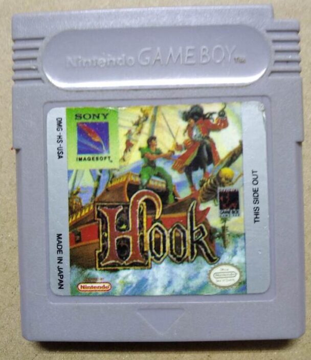 Hook (Game Boy Used)