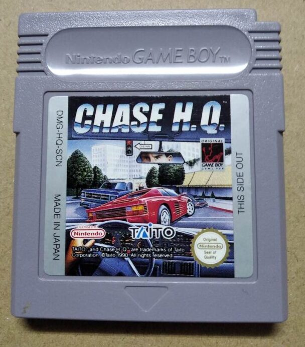 Chase H.Q. (Game Boy Used)