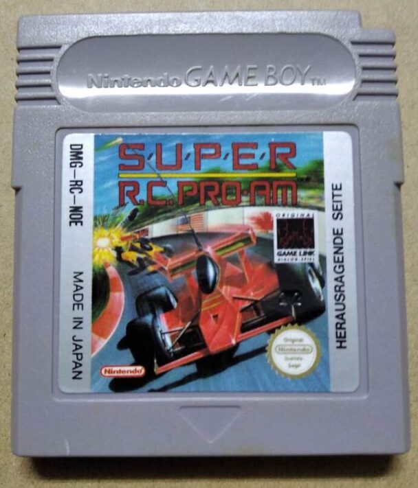 Super R.C. Pro-Am (Game Boy Used)