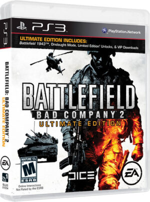 Battlefield: Bad Company 2 Ultimate Edition (PS3, Used)