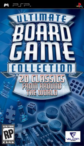 Ultimate Board Game Collection (PSP, Used)