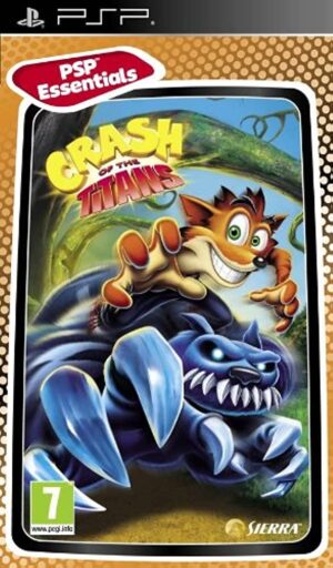 Crash Of The Titans (PSP, Used)