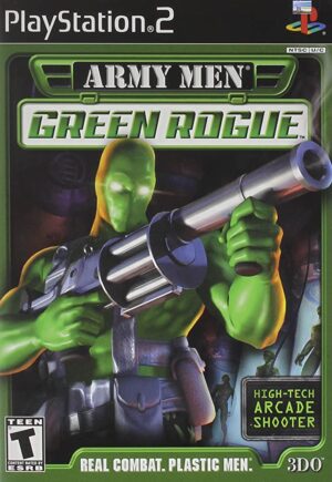 Army Men: Green Rogue (Ps2 Used)