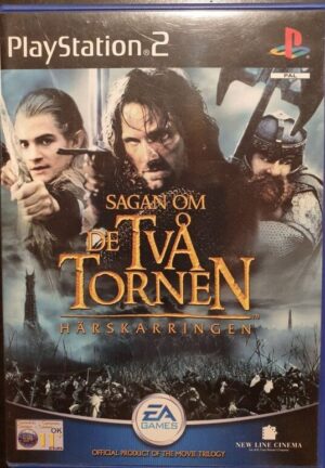 Lord of the Rings: The two towers (Ps2 Used, complete)