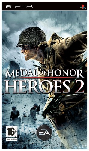 Medal Of Honor Heroes 2 (PSP, No Cover)