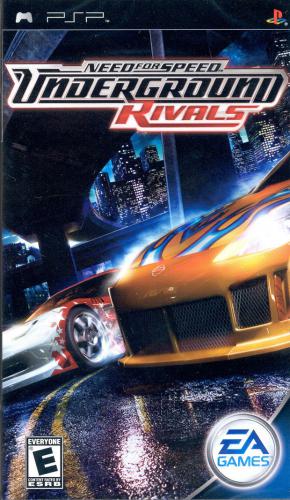 Need For Speed Underground Rivals (PSP, No Cover)